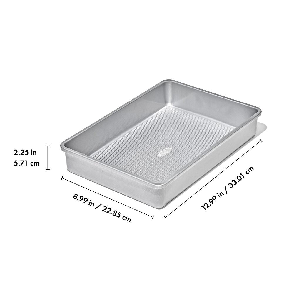Non-Stick Pro Clear Coated 9 In x 13 In Cake Pan W5