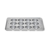 Nonstick Pro Clear Coated 12 Cup Muffin Pan O9