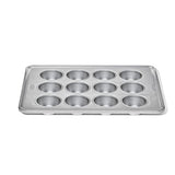 Nonstick Pro Clear Coated 12 Cup Muffin Pan O9