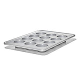 Nonstick Pro Clear Coated 12 Cup Muffin Pan S9