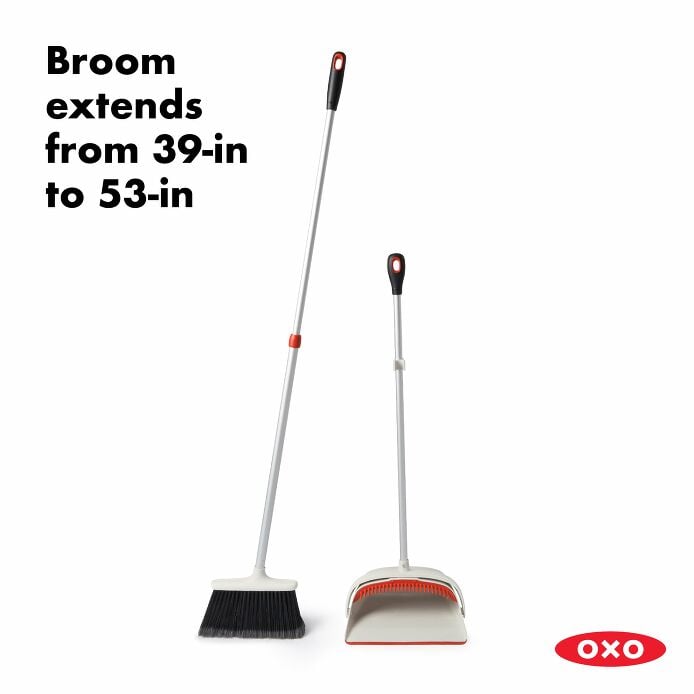Large Sweep Set with Extendable Broom G7