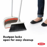 Large Sweep Set with Extendable Broom G7