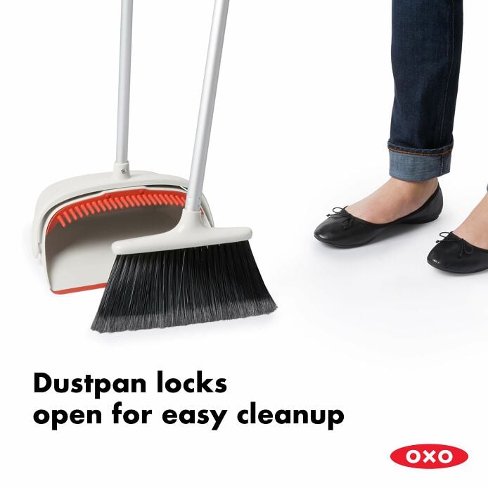 Large Sweep Set with Extendable Broom G7