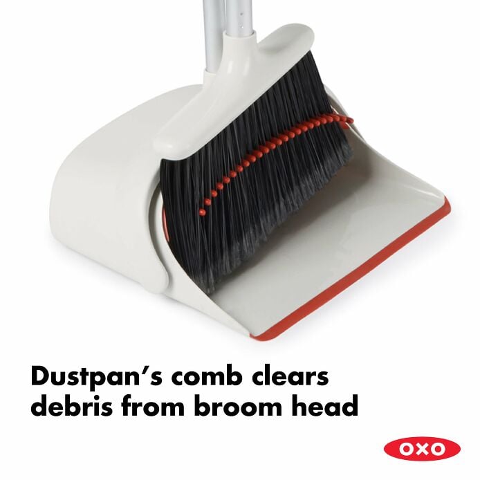 Large Sweep Set with Extendable Broom G7