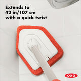 Extendable Tub & Tile Scrubber W8