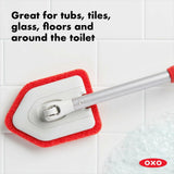 Extendable Tub & Tile Scrubber Q0