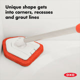 Extendable Tub & Tile Scrubber W8