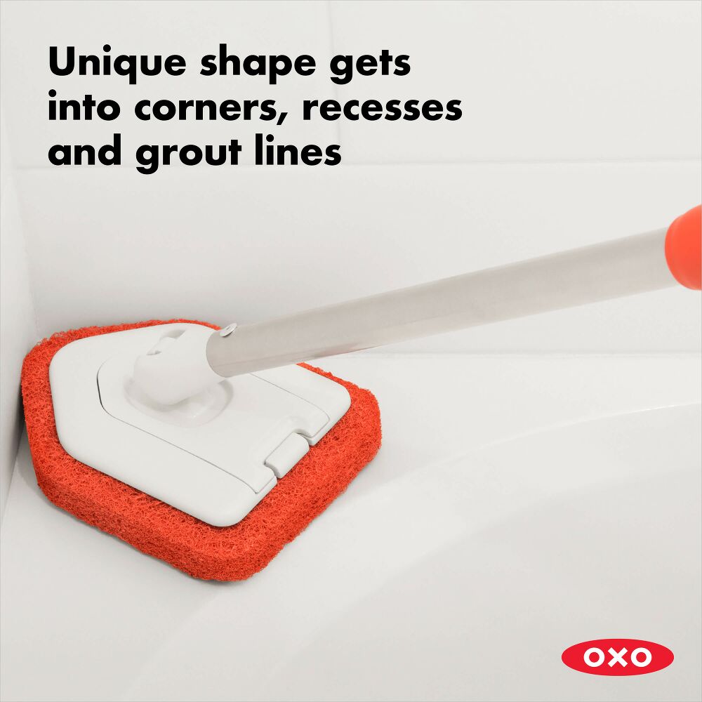 Extendable Tub & Tile Scrubber Q0