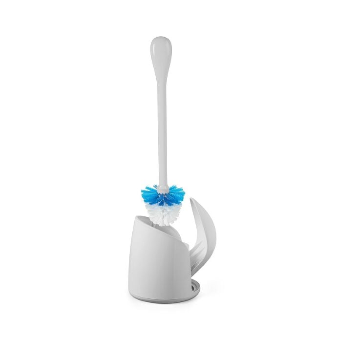 Compact Toilet Brush & Canister E4