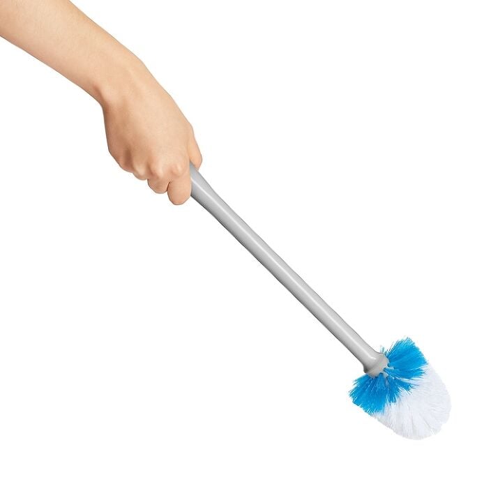 Compact Toilet Brush & Canister E4