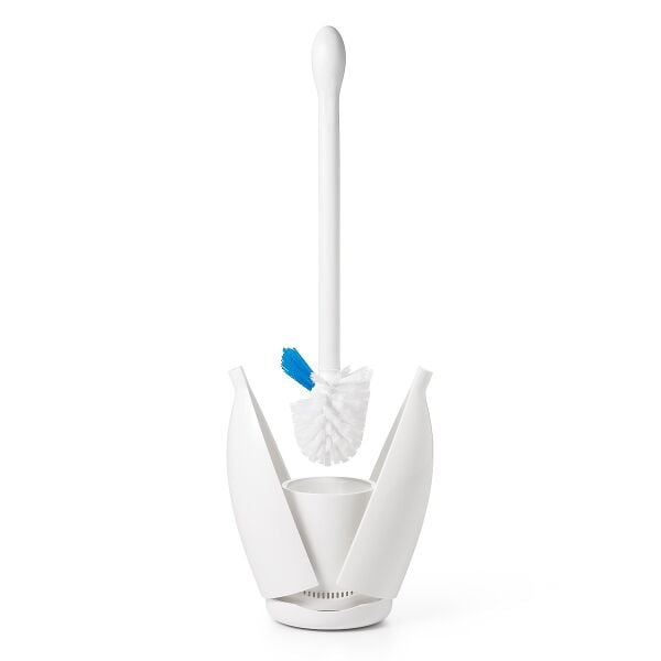 Toilet Brush with Rim Cleaner J6