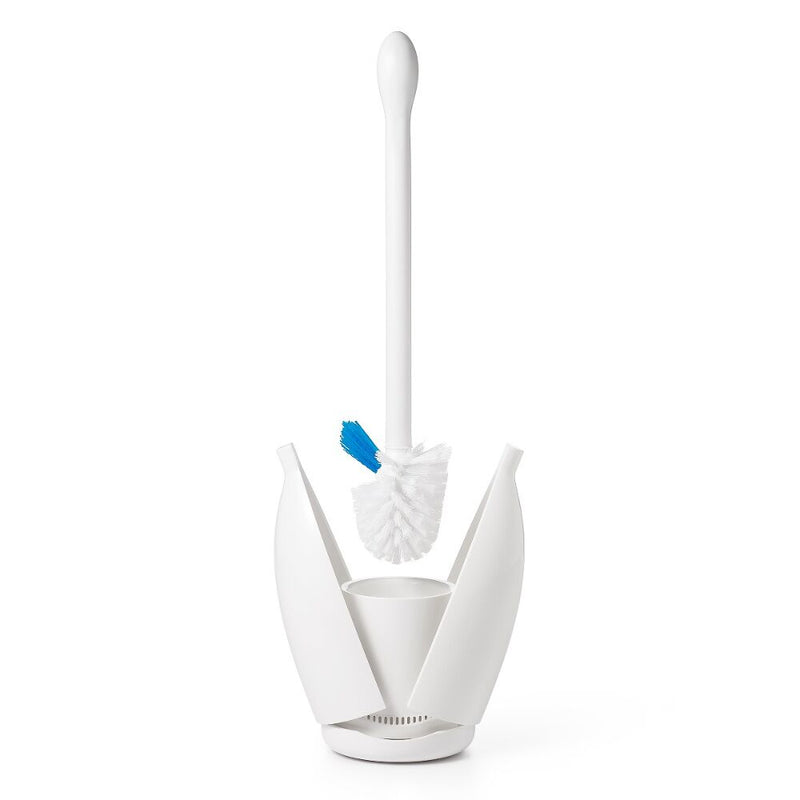 Toilet Brush with Rim Cleaner J6
