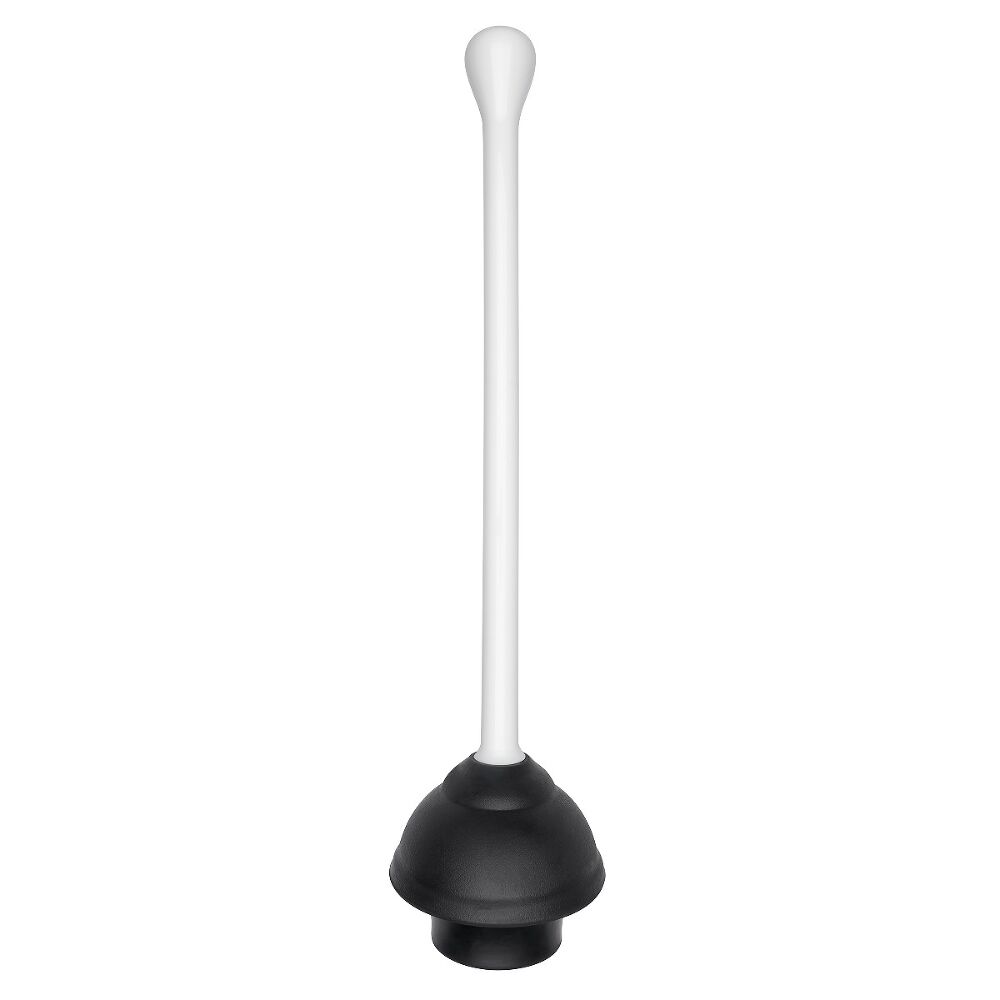 Toilet Plunger and Canister X6