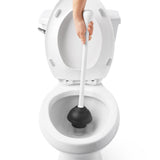Toilet Plunger and Canister X6