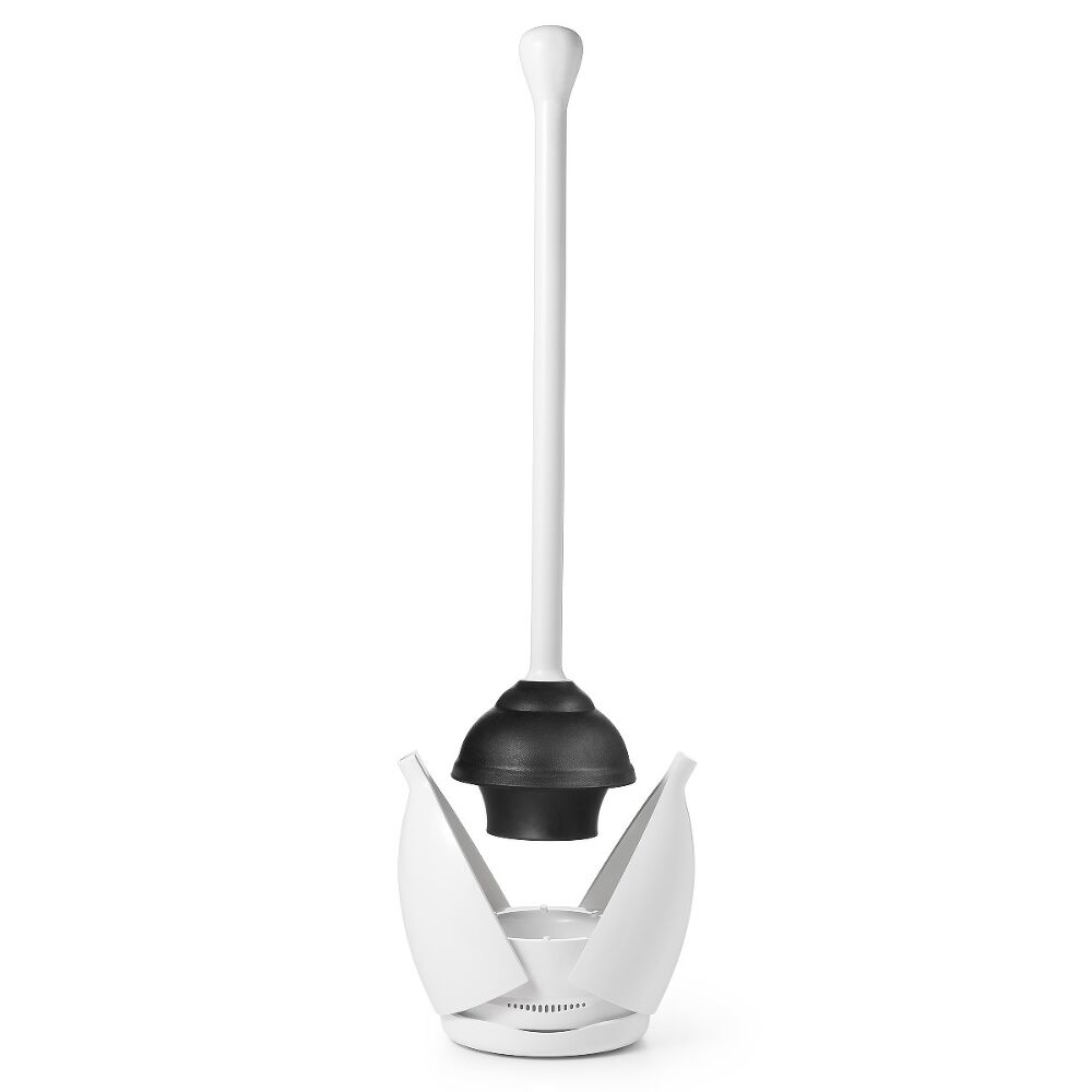Toilet Plunger and Canister X6