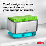 Soap Dispensing Sponge Holder S3