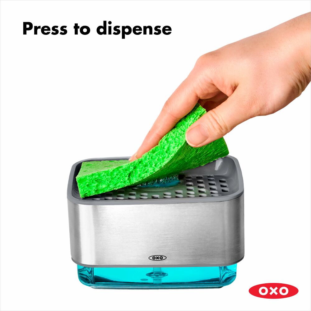 Soap Dispensing Sponge Holder S3