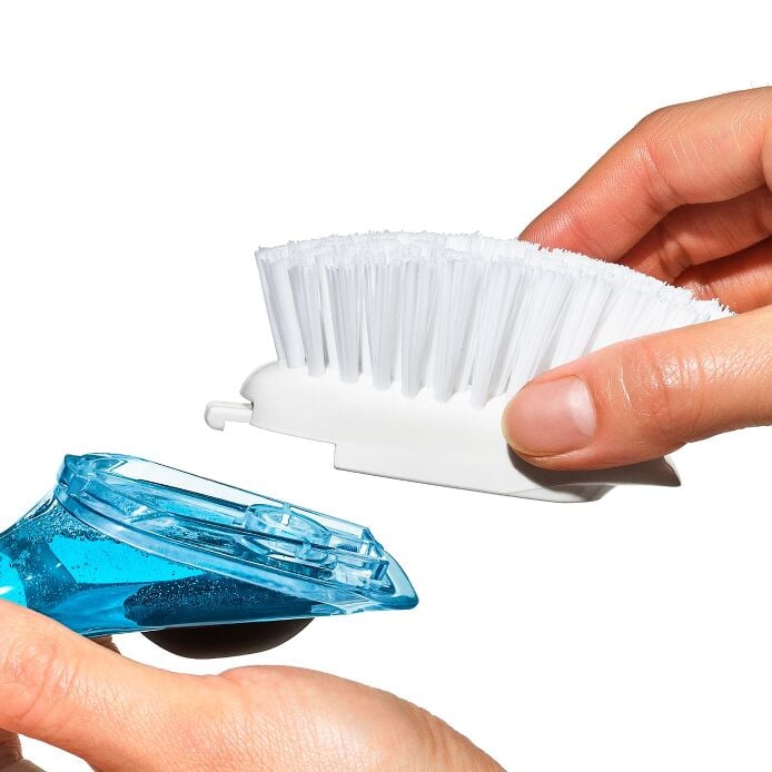 Soap Dispensing Dish Brush Refill - 2pk E2