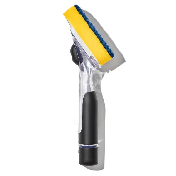 Soap Dispensing Dish Scrub C2