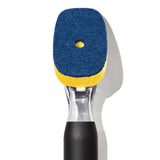 Soap Dispensing Dish Scrub C2
