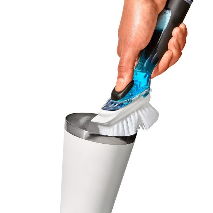 Soap Dispensing Dish Brush G2