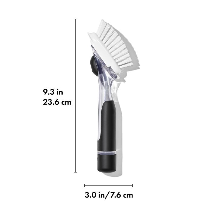 Soap Dispensing Dish Brush G2