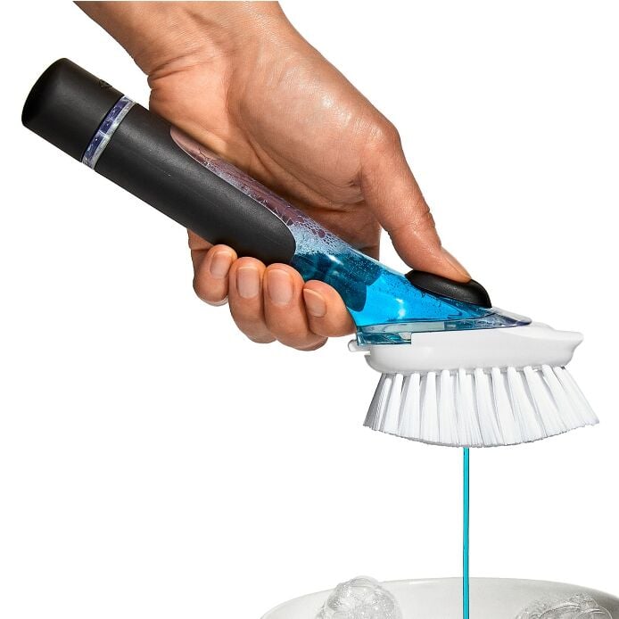 Soap Dispensing Dish Brush G2