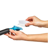 Soap Dispensing Dish Brush Storage Set E5