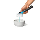 Soap Dispensing Dish Brush Storage Set E5