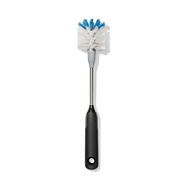 Stainless Steel Bottle Brush with Replaceable Head L6