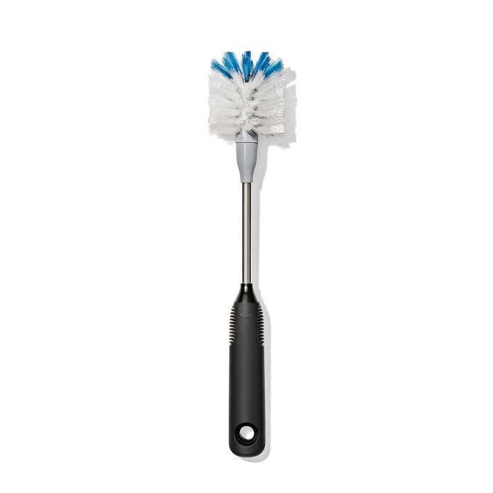 Stainless Steel Bottle Brush with Replaceable Head U7