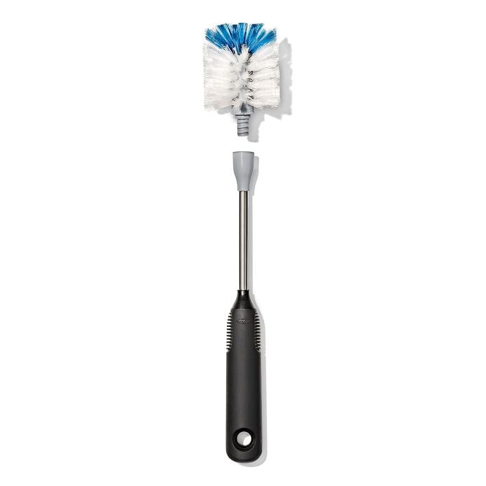 Stainless Steel Bottle Brush with Replaceable Head L6