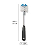 Stainless Steel Bottle Brush with Replaceable Head L6