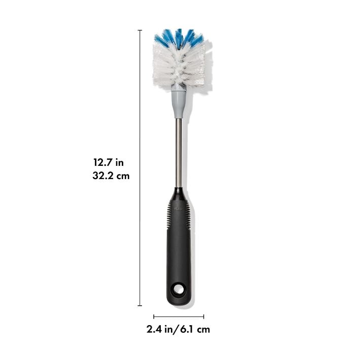 Stainless Steel Bottle Brush with Replaceable Head L6