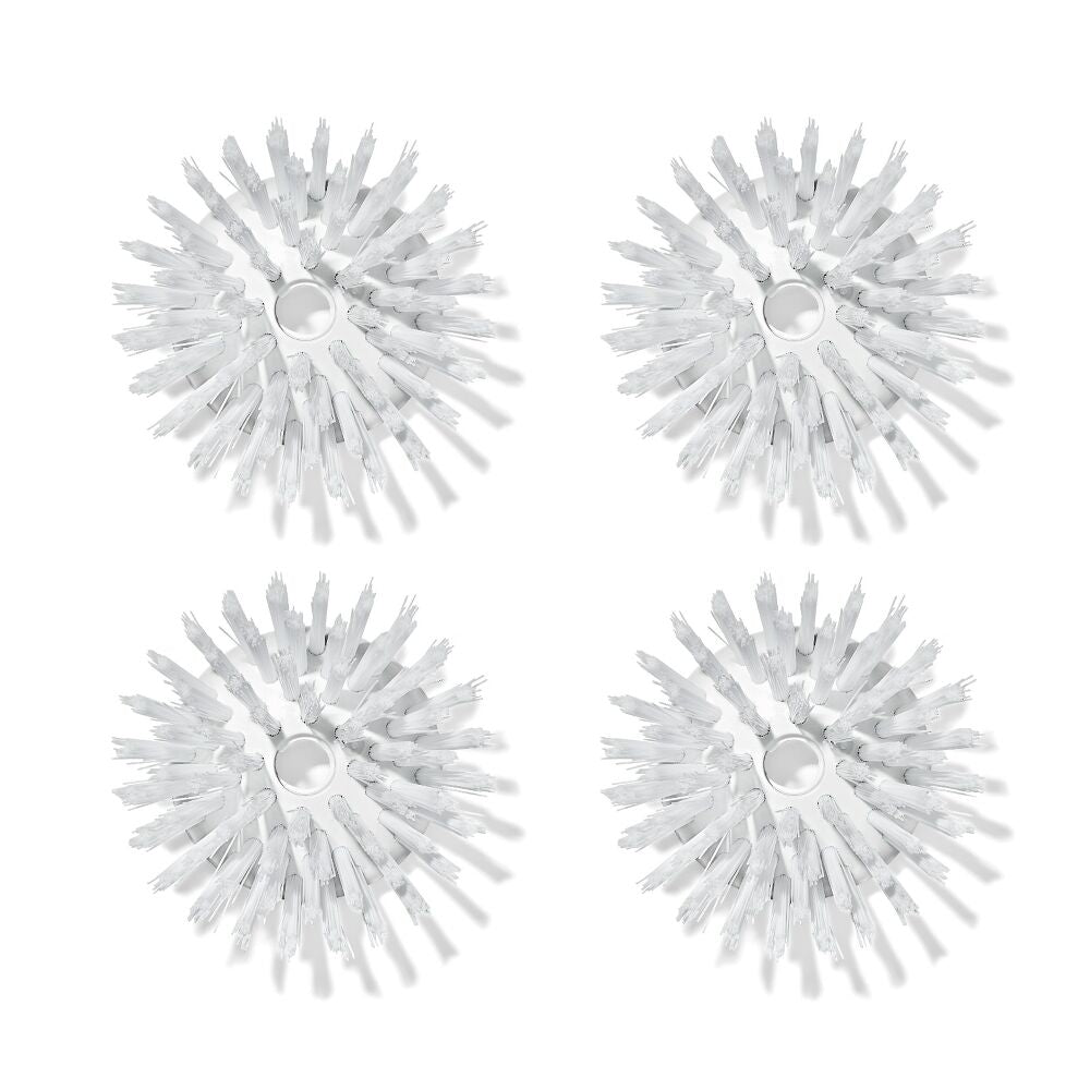 Soap Dispensing Palm Brush Refills 4-Pack Z7