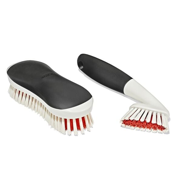 Grout Brush & Heavy Duty Scrub Brush Combo Set B5