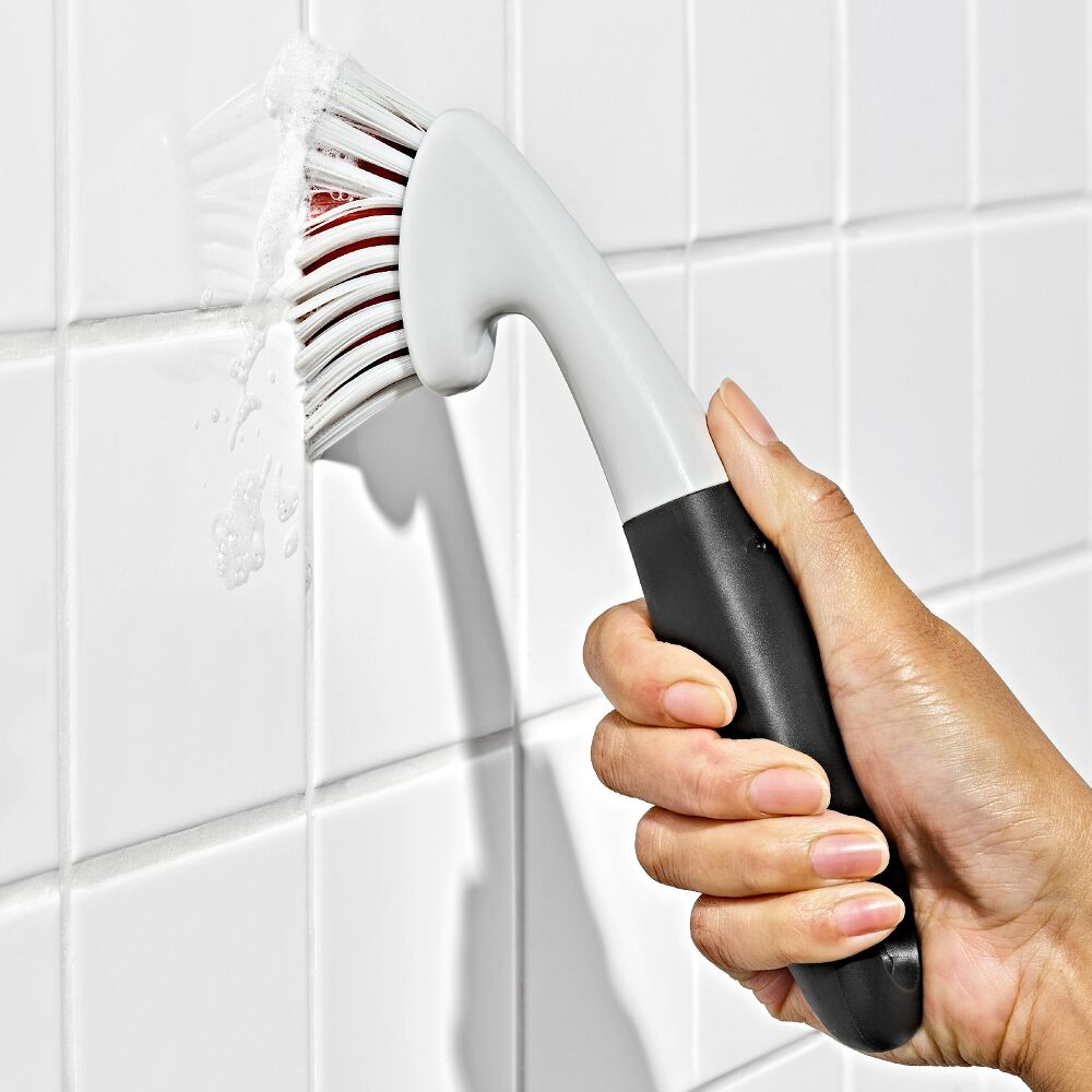 Grout Brush & Heavy Duty Scrub Brush Combo Set B5