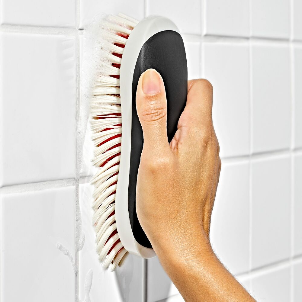 Grout Brush & Heavy Duty Scrub Brush Combo Set B5