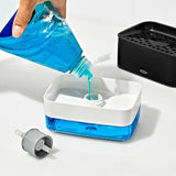 Soap Dispensing Sponge Holder O8