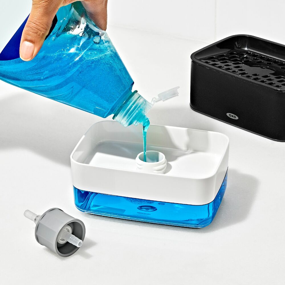 Soap Dispensing Sponge Holder O8
