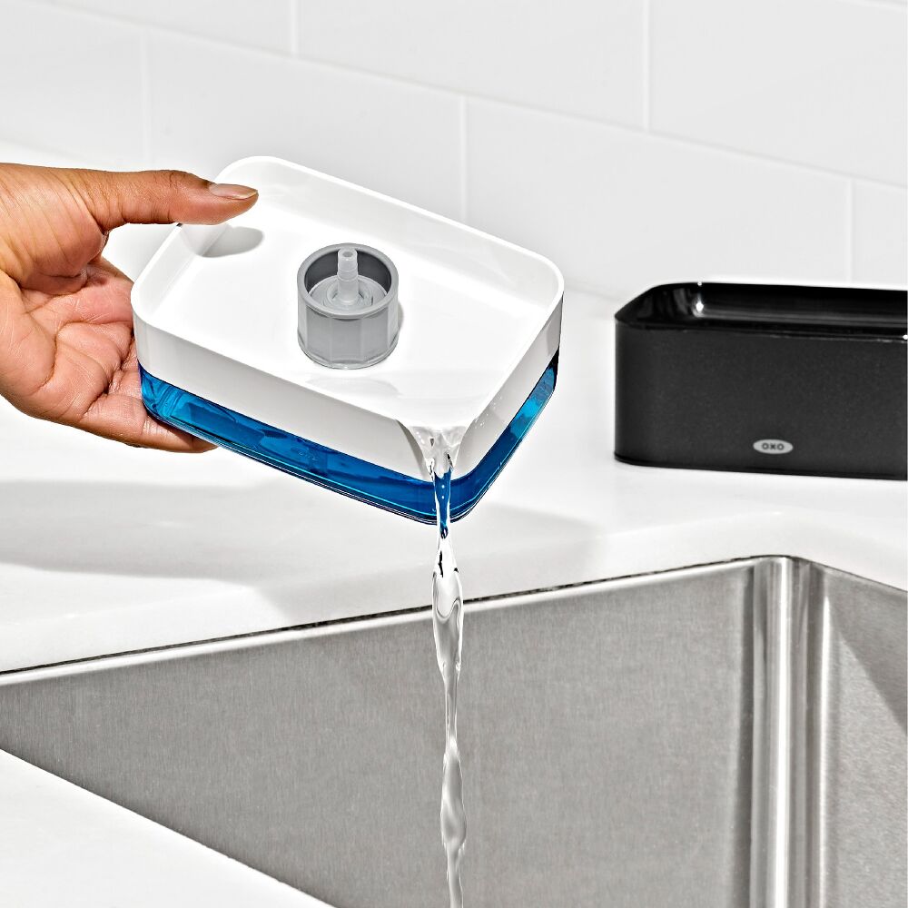 Soap Dispensing Sponge Holder O8