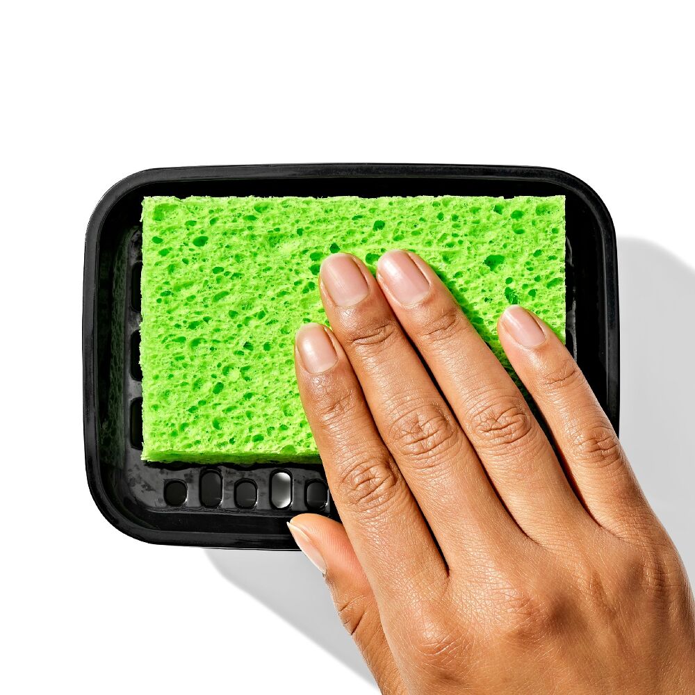 Soap Dispensing Sponge Holder O8