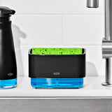 Soap Dispensing Sponge Holder O8