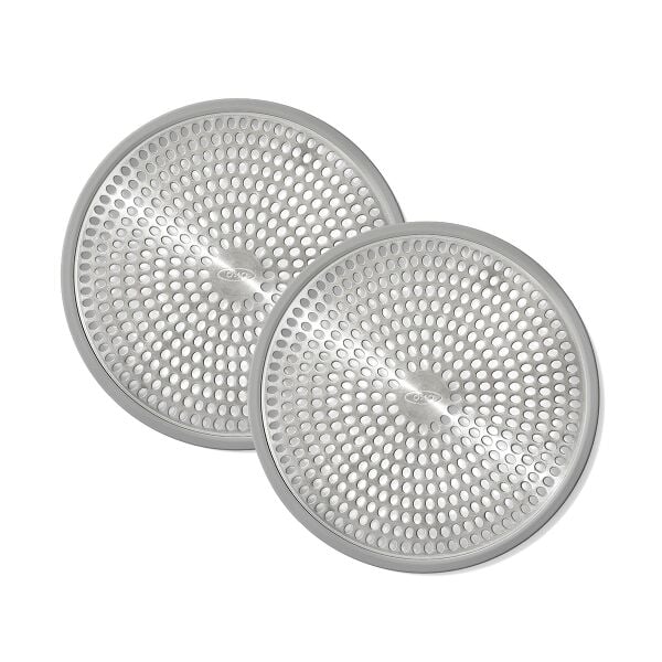 Shower Stall Drain Protector – 2-Pack G2
