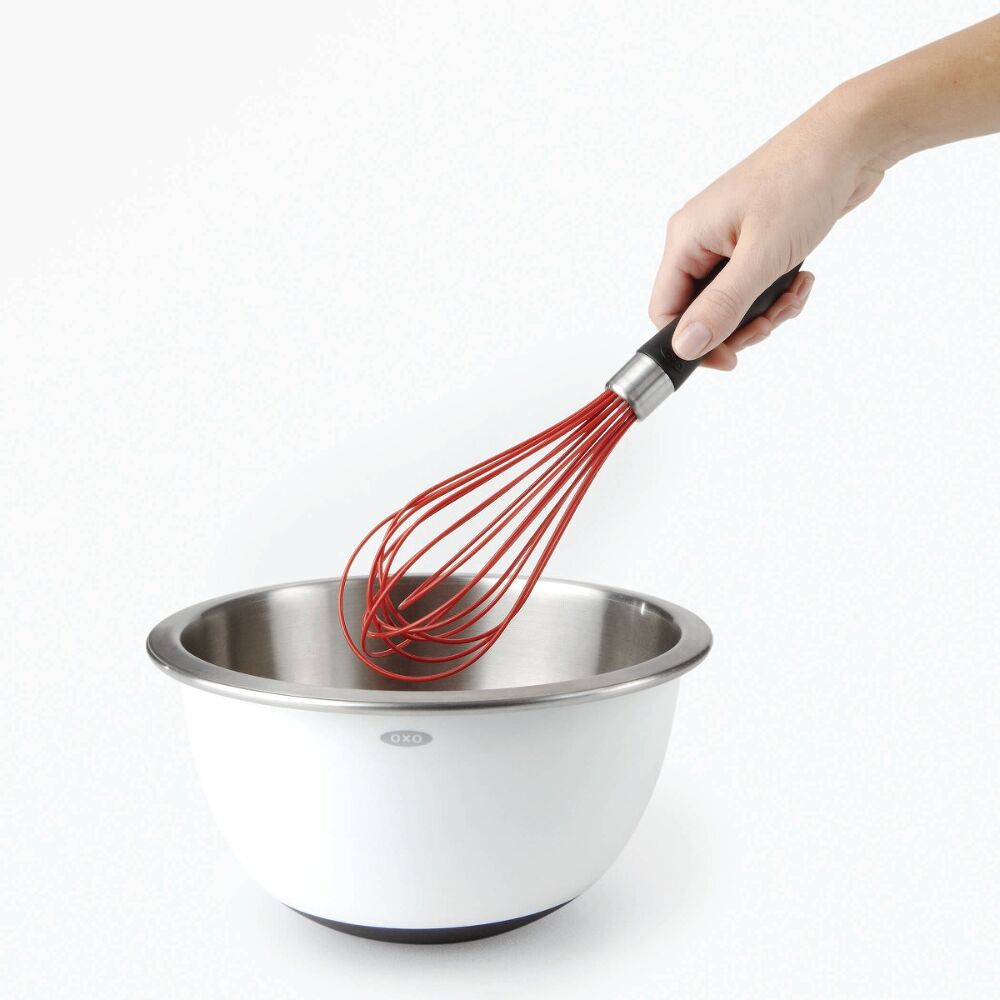 11" Silicone Balloon Whisk W8