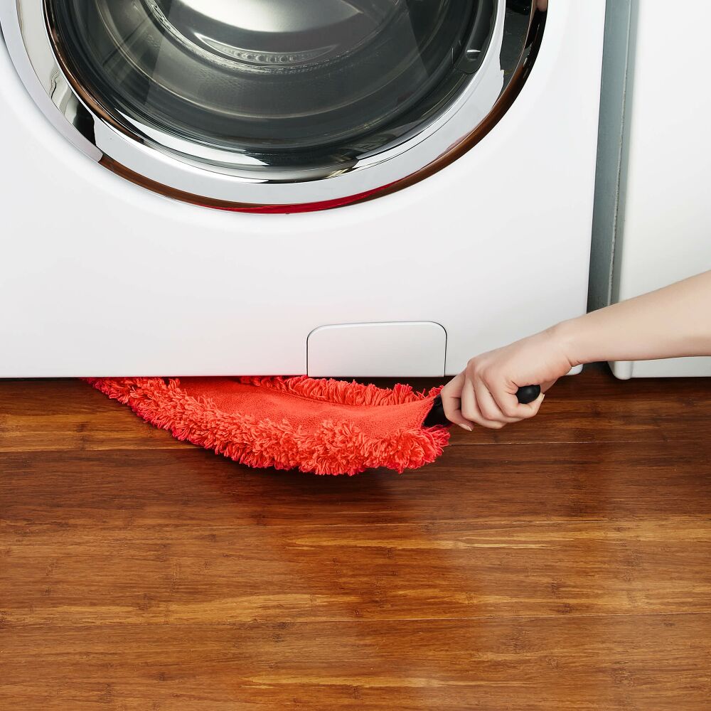 Microfiber Under Appliance Duster W4