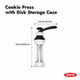 14-Piece Cookie Press Set Q5