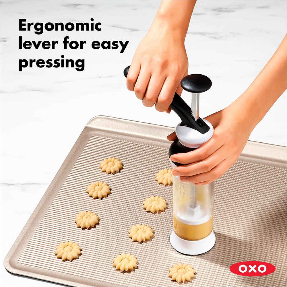 14-Piece Cookie Press Set Q5
