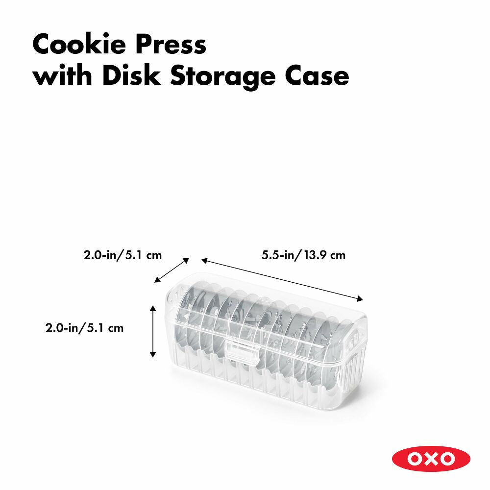 14-Piece Cookie Press Set Q5