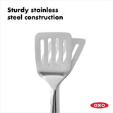 Stainless Steel Turner K9